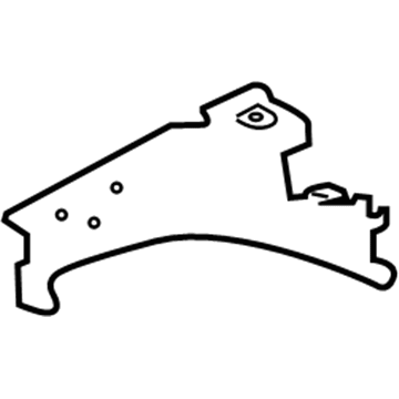 Toyota 53731-12170 Sidemember