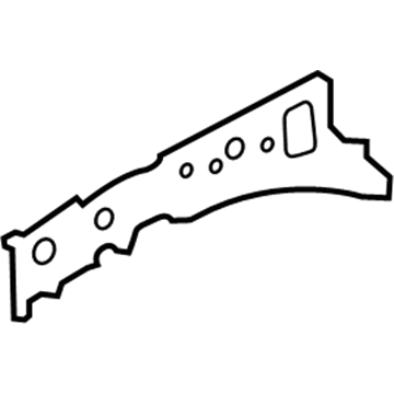 Toyota 53733-12070 Sidemember