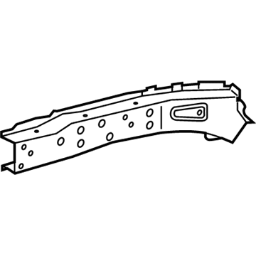 Toyota 57111-12230 Inner Rail