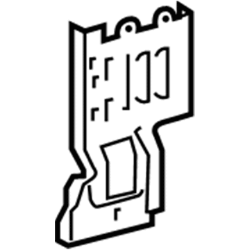 Toyota 57113-12220 Rail Assembly Front Extension