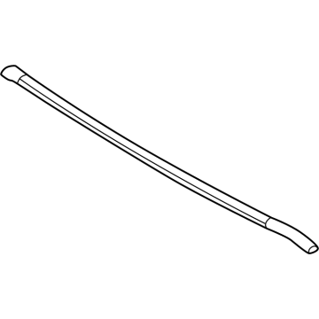 Toyota 53395-0E150 Seal To Hood