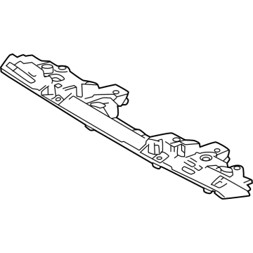 Toyota 53115-0E090 Grille Bracket 53115-0E090 Toyota Grille Bracket Illustration 1 of 1