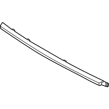 Toyota 53121-0E340 Upper Molding