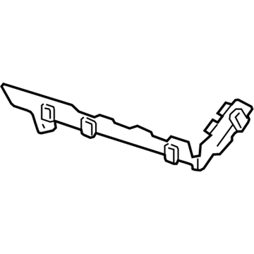 Toyota 52575-06140 Side Retainer