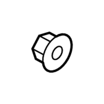 Toyota 90189-06227 Bumper Cover Grommet