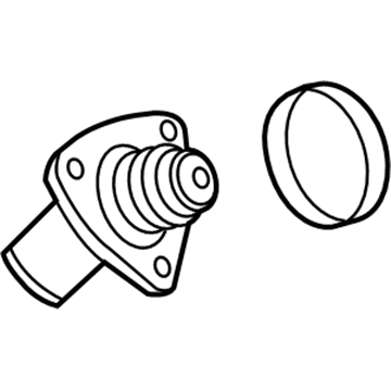 Toyota 16031-0S010 Water Inlet