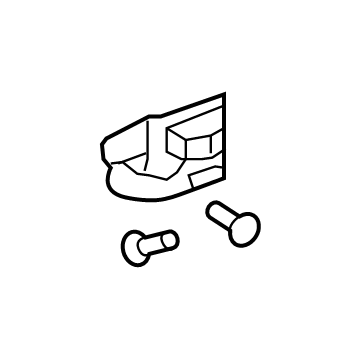 69205-0E030-A0 Toyota Handle, Inside, Passenger Side Illustration 1 of 1
