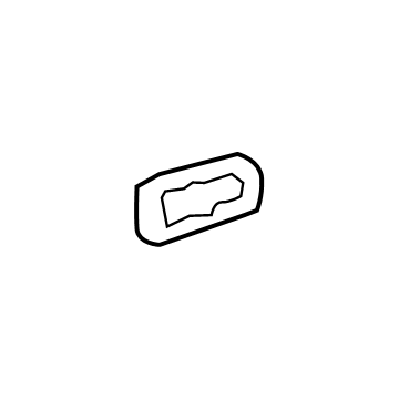 Toyota 69242-06100 Cover Pad