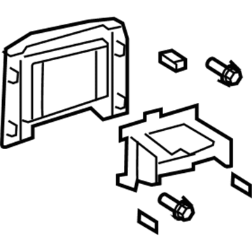 Toyota 58806-0C030-C0 Pocket Assembly