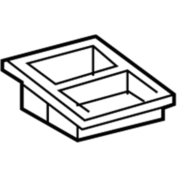 Toyota 58890-0C020-C0 Insert Panel