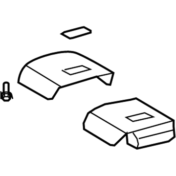 Toyota 58915-0C030-B0 Lid