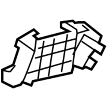 Toyota 58886-0C020-C0 Front Trim