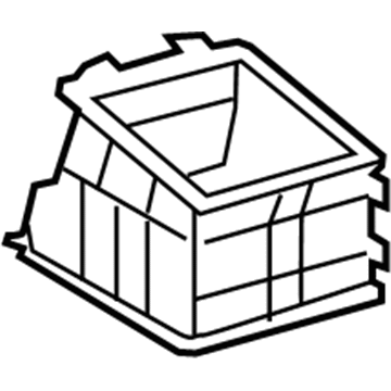 Toyota 58813-0C020-C0 Box