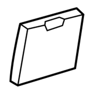 Toyota 58917-0C030-C0 Rear Cover