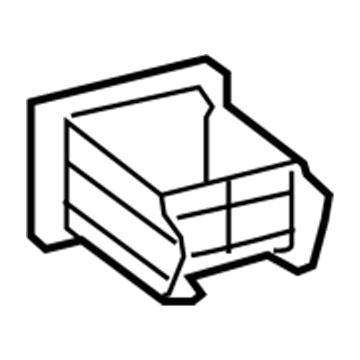 Toyota 58802-0C010-C0 Storage Drawer