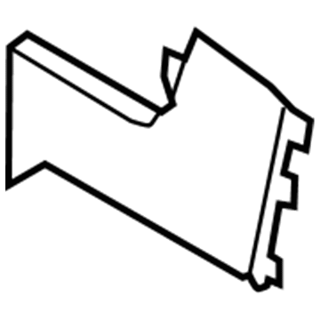 Toyota 58833-0C050-C0 Side Trim Panel