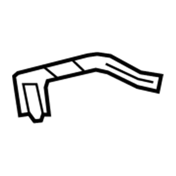 Toyota 58997-0C040 Rear Console Rear Bracket