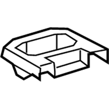 Toyota 58921-0C050-C0 Upper Panel