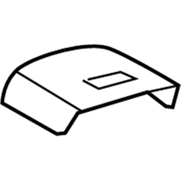 Toyota 58958-0C020-B0 Lid Trim