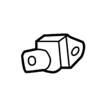 89831-0R080 Toyota Sensor Assembly, Side Air Bag, Passenger Side, Center Illustration 1 of 1