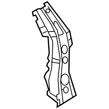 Toyota 61711-10080 Pillar Reinforcement