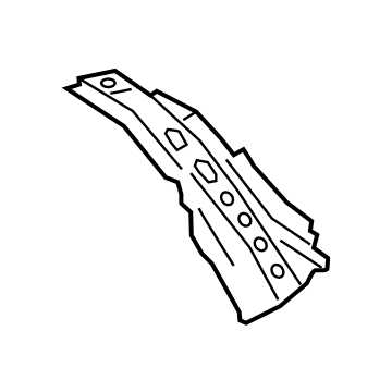 Toyota 61713-10040 Pillar Reinforcement