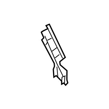 Toyota 61737-10070 Rear Pillar