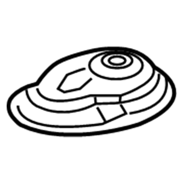 Toyota 58325-F4020 Access Cover