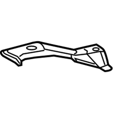 Toyota 57663-F4010 Upper Crossmember