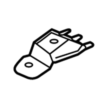 Toyota 58282-02230 Anchor Plate