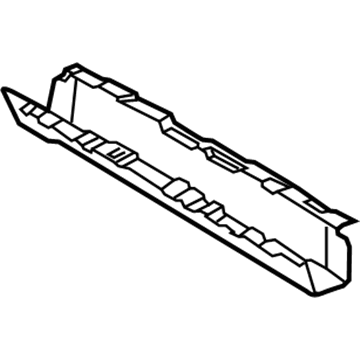 Toyota 57653-47040 Lower Crossmember