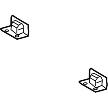 Toyota 58350-47010 Panel Reinforcement