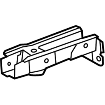 Toyota 57603-10020 Rail End