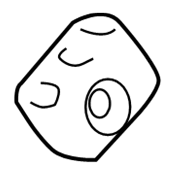 Toyota 86652-04010 Buzzer Switch