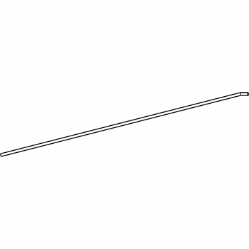 Toyota 56117-50140 Quarter Glass Dam