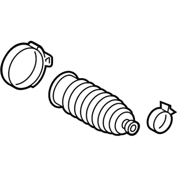 Toyota Prius V Rack and Pinion Boot - 45535-49015