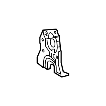 Toyota G923B-0R010 Blower Assembly Bracket