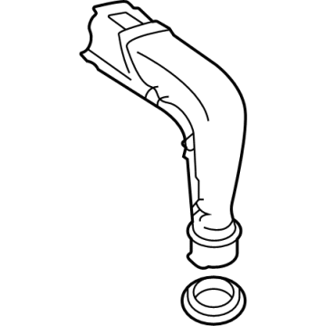 Toyota G9290-42010 Air Hose