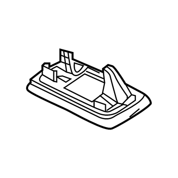 Toyota 81340-33170 Vanity Lamp