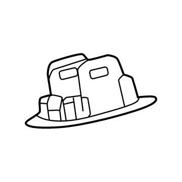 Toyota 86255-0C010-B0 Bezel