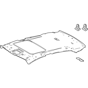 Toyota 63310-AQ040-B0 Headliner