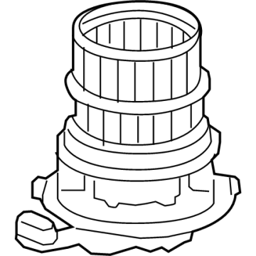 Toyota 87103-0E090 Blower Motor