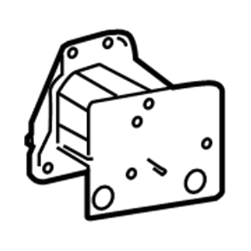 Toyota 52015-F4011 Bumper Bracket