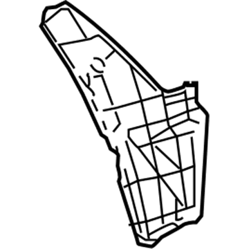 Toyota 52591-10100 Side Seal