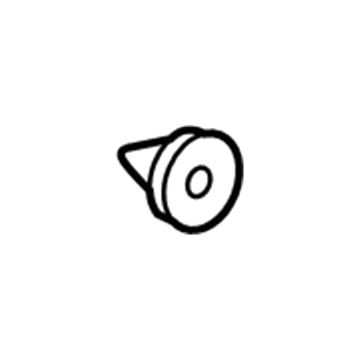 Toyota 90189-06235 Bumper Cover Grommet