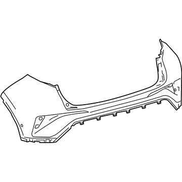 Toyota C-HR Bumper Cover - 52159-10910