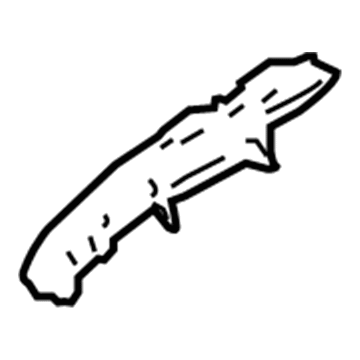 Toyota 52575-10010 Side Retainer