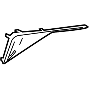 Toyota 52163-10030 Trim Panel
