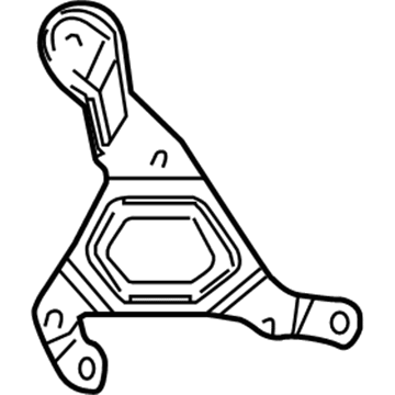 Toyota 88161-10020 Mount Bracket