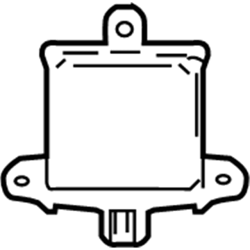 Toyota 88162-F4011 Blind Spot Radar